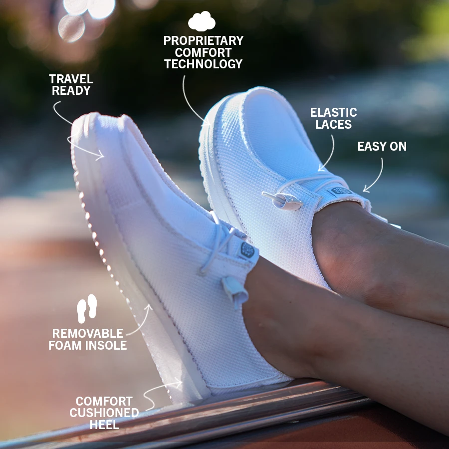 Wendy Stretch Sox - Black/White 3 Wendy Stretch Sox - Black/White - Image 3