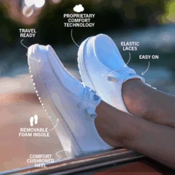 Wendy Stretch Sox Wide - Black/White -Austins Shoes Store 250512 HEYDUDE Global StretchSox Onsite AltPDP 900x900 Wendy 7