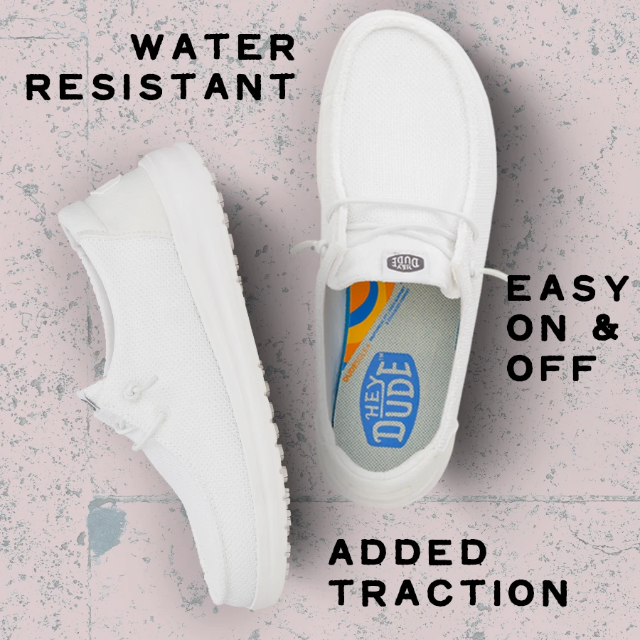 Wendy Work CE Slip Resistant - White 2 Wendy Work CE Slip Resistant - White - Image 2