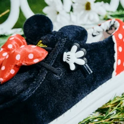 Disney Minnie Mouse Wendy - Minnie Black/Red -Austins Shoes Store 250721 NAM HDxDISNEYFRIENDS ALTPDP MickeyMinnie Wendy Detail 900x900 1