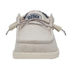 Wally Patriotic - Off White Patriotic -Austins Shoes Store 40001 1K1 WALLYPATRIOTIC OFFWHITEPATRIOTIC LEFTFRONT