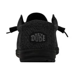 Wally Sox Micro - Total Black -Austins Shoes Store 40019 0XJ WALLY SOX MICRO TOTAL BLACK LEFT 5