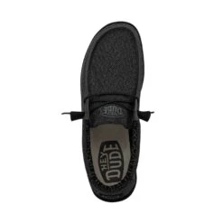Wally Sox Micro - Total Black -Austins Shoes Store 40019 0XJ WALLY SOX MICRO TOTAL BLACK LEFT 6
