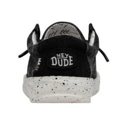 Wally Toddler Stretch - Black -Austins Shoes Store 40035 001 WALLY TODDLER STRETCH BLACK LEFT 5