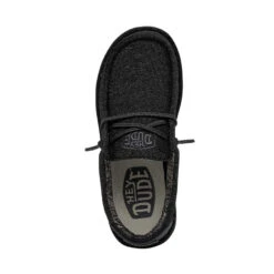 Wally Youth Basic - Black -Austins Shoes Store 40041 001 WALLY YOUTH BASIC BLACK LEFT 6