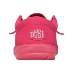 Wally Youth Funk Mono - Electric Pink -Austins Shoes Store 40045 6QQ WALLYYOUTHFUNKMONO ELECTRICPINK LEFTBACK