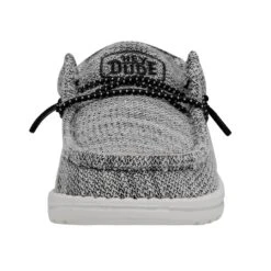 Wally Youth Stretch - Yin And Yang -Austins Shoes Store 40050 1JG WALLY YOUTH STRETCH YIN YANG LEFT 4