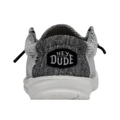 Wally Youth Stretch - Yin And Yang -Austins Shoes Store 40050 1JG WALLY YOUTH STRETCH YIN YANG LEFT 5