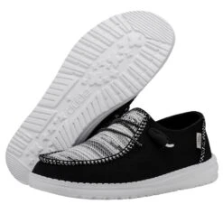 Wendy Boho Blanket - Zion Black -Austins Shoes Store 40056 0WG WENDY BOHO BLANKET ZION BLACK LEFT 3