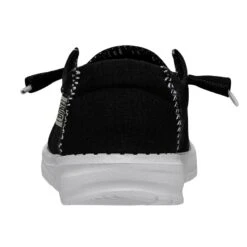 Wendy Boho Blanket - Zion Black -Austins Shoes Store 40056 0WG WENDY BOHO BLANKET ZION BLACK LEFT 5