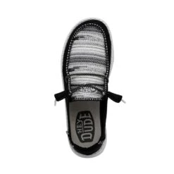 Wendy Boho Blanket - Zion Black -Austins Shoes Store 40056 0WG WENDY BOHO BLANKET ZION BLACK LEFT 6