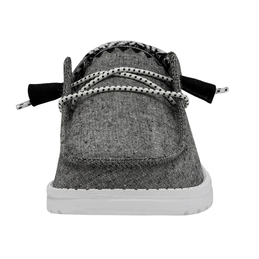 Wendy Chambray Woven - Onyx 5 Wendy Chambray Woven - Onyx - Image 5