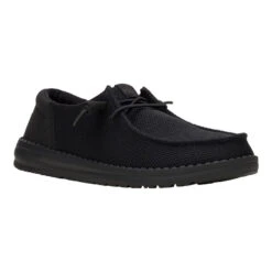 Wendy Funk Mono Wide - Black -Austins Shoes Store 40065 001 WENDYFUNKMONO BLACK RIGHT 3QTR 4a0da51e be28 463d a018 8b3f58dc2341
