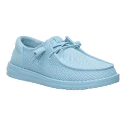 Wendy Funk Mono - Tourmaline Blue -Austins Shoes Store 40065 4YJ WENDYFUNKMONO TOURMALINEBLUE 3QTR conversion1