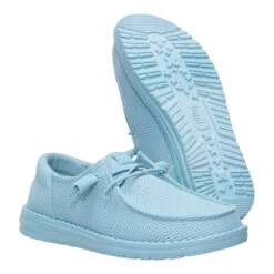 Wendy Funk Mono - Tourmaline Blue -Austins Shoes Store 40065 4YJ WENDYFUNKMONO TOURMALINEBLUE PAIR BOTTOM conversion1