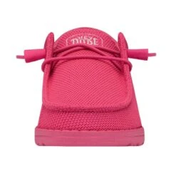 Wendy Funk Mono - Electric Pink -Austins Shoes Store 40065 6QQ WENDYFUNKMONO ELECTRICPINK LEFTFRONT