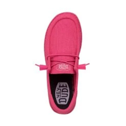 Wendy Funk Mono - Electric Pink -Austins Shoes Store 40065 6QQ WENDYFUNKMONO ELECTRICPINK LEFTTOP