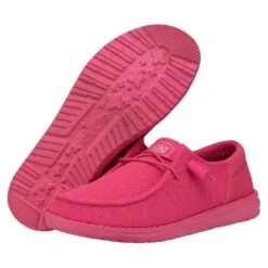 Wendy Funk Mono - Electric Pink -Austins Shoes Store 40065 6QQ WENDYFUNKMONO ELECTRICPINK PAIRBOTTOM