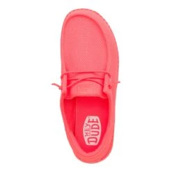 Wendy Funk Mono - Fiery Coral -Austins Shoes Store 40065 79C WENDYFUNKMONO FIERYCORAL TOP