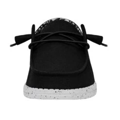 Wendy Wide - Black Odyssey -Austins Shoes Store 40150 0YF WENDYBASICWIDE BLACKODYSSEY LEFTFRONT