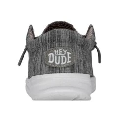 Wally Toddler Blend Linen - Stone -Austins Shoes Store 40160 270 WALLYTODDLERBLENDLINEN STONE LEFTBACK