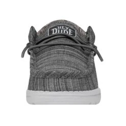 Wally Toddler Blend Linen - Stone -Austins Shoes Store 40160 270 WALLYTODDLERBLENDLINEN STONE LEFTFRONT