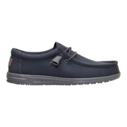 Wally Canvas - Dark Grey -Austins Shoes Store 40375 029 WALLYCANVAS DARKGREY RIGHT SIDE conversion1