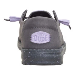 Wendy Canvas - Dark Grey -Austins Shoes Store 40386 029 WENDYCANVAS DARKGREY BACK conversion1 d35b7e36 acf6 4414 9d41 24e3102ab616