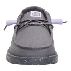 Wendy Canvas - Dark Grey -Austins Shoes Store 40386 029 WENDYCANVAS DARKGREY FRONT conversion1 c259bae3 3fe3 4f14 b4fc 7405fcf98bb8