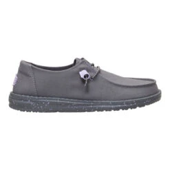 Wendy Canvas - Dark Grey -Austins Shoes Store 40386 029 WENDYCANVAS DARKGREY RIGHT SIDE conversion1 fe4d4c46 ca70 49f4 8453 426d2eb11af9