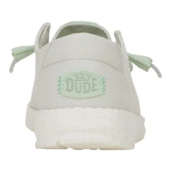 Wendy Canvas - Grey -Austins Shoes Store 40386 030 WENDYCANVAS GREY BACK conversion1