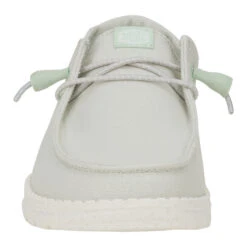 Wendy Canvas - Grey -Austins Shoes Store 40386 030 WENDYCANVAS GREY FRONT conversion1