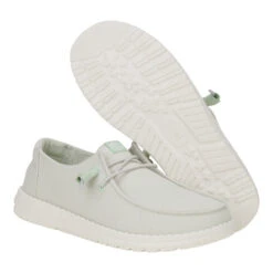 Wendy Canvas - Grey -Austins Shoes Store 40386 030 WENDYCANVAS GREY PAIR BOTTOM conversion1