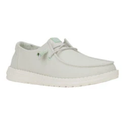 Wendy Canvas - Grey -Austins Shoes Store 40386 030 WENDYCANVAS GREY RIGHT 3QTR conversion1