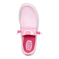 Wendy Canvas - Light Pink -Austins Shoes Store 40386 6JN WENDYCANVAS LIGHT PINK TOP conversion1
