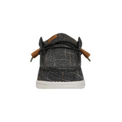 Wally Plaid - Grey -Austins Shoes Store 40402 030 WALLYPLAID GREY RIGHTFRONT conversion1