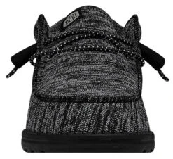 Wally Sport Knit - Black/Black 10 Wally Sport Knit - Black/Black -Austins Shoes Store 40536 060 ALT150 conversion1