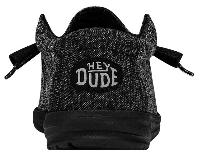 Wally Sport Knit - Black/Black 5 Wally Sport Knit - Black/Black - Image 5