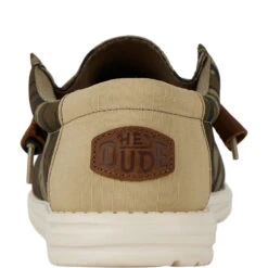 Wally Mossy Oak® Original - Bottomland® -Austins Shoes Store 40586 960 WALLYMOSSYOAKM LEFTBACK conversion1