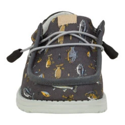 Wally Fish Lure - Black 11 Wally Fish Lure - Black -Austins Shoes Store 40624 001 WALLYFISHLURE BLACK FRONT conversion1