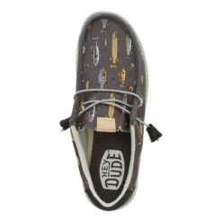 Wally Fish Lure - Black 13 Wally Fish Lure - Black -Austins Shoes Store 40624 001 WALLYFISHLURE BLACK TOP conversion1