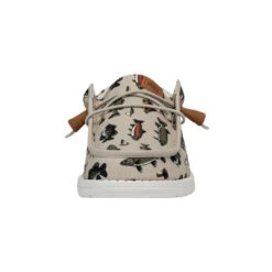 Wally Fish Lure - White 9 Wally Fish Lure - White -Austins Shoes Store 40624 100 WALLYFISHLURE WHITE LEFTFRONT