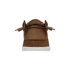 Wally Fish Lure - Tobacco Brown -Austins Shoes Store 40624 2DM WALLYBATIK BROWN LEFTFRONT