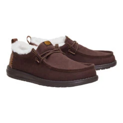 Austins Shoes Store -Austins Shoes Store 40627 21D WALLYWARMTH BROWNBROWM PAIR conversion1