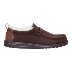 Wally Warmth - Brown/Brown -Austins Shoes Store 40627 21D WALLYWARMTH BROWNBROWM RIGHT SIDE conversion1