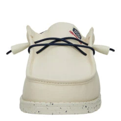 Wally Americana - Off White -Austins Shoes Store 40687 1LB WALLY AMERICANA OFF WHITE LEFT FRONT conversion1