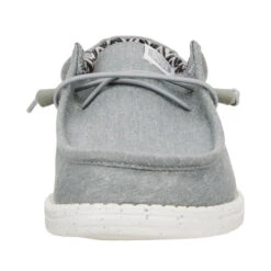 Wally Stretch Canvas - Light Grey -Austins Shoes Store 40700 007 WALLY CANVAS LIGHT GREY LEFT FRONT conversion1 3d7501bb fd67 4065 8e52 b1f0605e79c3