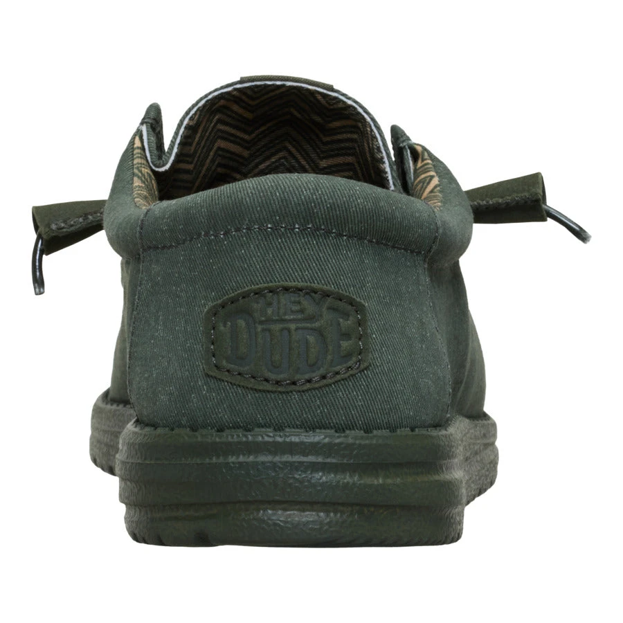 Wally Stretch Canvas - Deep Green 5 Wally Stretch Canvas - Deep Green - Image 5