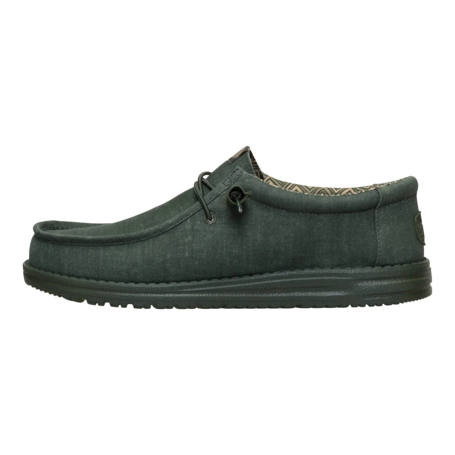 Wally Stretch Canvas - Deep Green 1 Wally Stretch Canvas - Deep Green