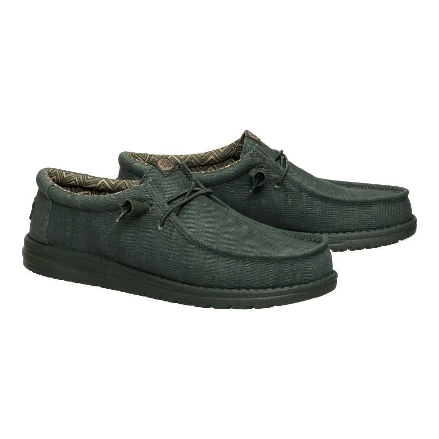 Wally Stretch Canvas - Deep Green 2 Wally Stretch Canvas - Deep Green - Image 2
